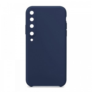 Θήκη OEM Silicone Back Cover για Xiaomi MI10/Pro (Ocean Blue) 
