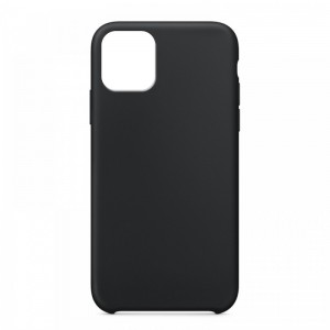Θήκη OEM Silicone Back Cover για iPhone 11 (Black)