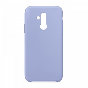 Θήκη OEM Silicone Back Cover για Huawei Mate 20 Lite (Purple)