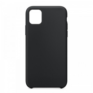 Θήκη OEM Silicone Back Cover για Samsung Galaxy Note 10 Lite (Black)