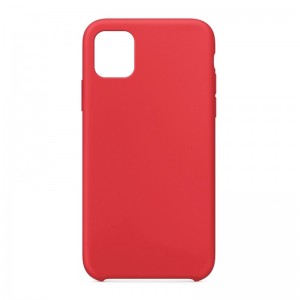 Θήκη OEM Silicone Back Cover για Samsung Galaxy Note 10 Lite (Red)