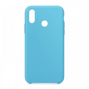 Θήκη OEM Silicone Back Cover για Huawei P20 Lite (Sky Blue) 