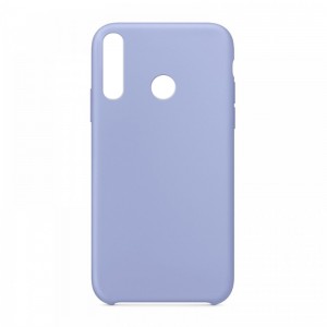 Θήκη OEM Silicone Back Cover για Huawei P30 Lite (Purple)