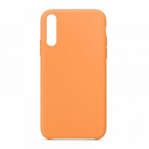 Θήκη OEM Silicone Back Cover για Huawei P Smart Pro (Orange) 