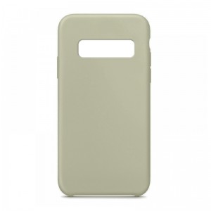 Θήκη OEM Silicone Back Cover για Samsung Galaxy S10 (Gray)
