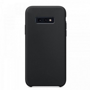 Θήκη OEM Silicone Back Cover για Huawei Y5 2019 (Black)