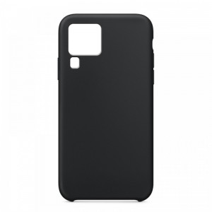 Θήκη OEM Silicone Back Cover για Samsung Galaxy S20 Ultra  (Black)