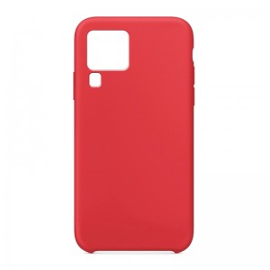 Θήκη OEM Silicone Back Cover για Samsung Galaxy S20 Ultra  (Red)