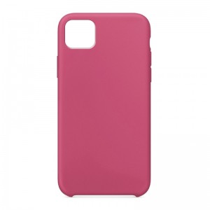 Θήκη OEM Silicone Back Cover για Huawei Y5P  (Dark Pink)