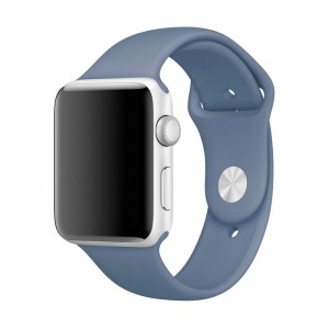 Ανταλλακτικό Λουράκι OEM Smoothband για Apple Watch 42/44mm (Ocean Blue)