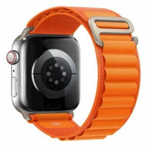 Ανταλλακτικό Υφασμάτινο Λουράκι Loop για Apple Watch 42/44/45/49mm 