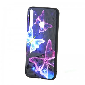 Θήκη Crystal Butterflies Diamond 3D Back Cover για Huawei P40 Lite E (Design)