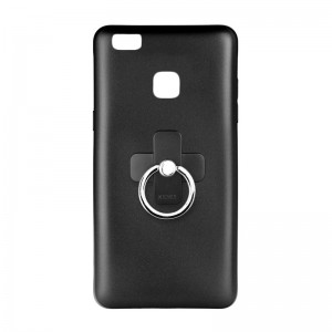 Θήκη X-Level Back Cover Jelly Ring για Huawei P9 Lite (Μαύρο)