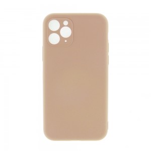 Θήκη Unique Case Back Cover με Προστασία Κάμερας για iPhone 11 (Pale Pink)
