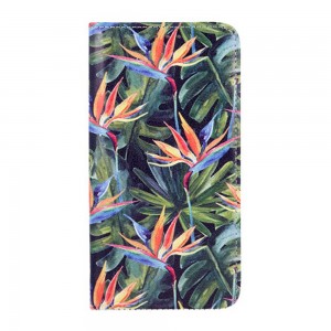 Θήκη MyMobi Smart Trendy Paradise Flower Flip Cover για Samsung Galaxy A70 (Design)