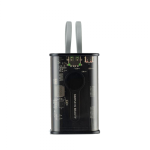 Powerbank XO PB306 10000 mAh 22.5W (Μαύρο)