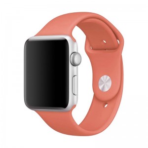 Ανταλλακτικό Λουράκι OEM Smoothband για Apple Watch 42/44mm (Peach)