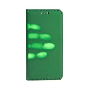 Θήκη MyMobi Thermo Flip Cover για iPhone 6/6S  Plus (Πράσινο)