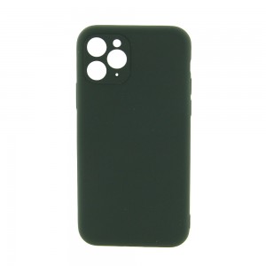 Θήκη Unique Case Back Cover με Προστασία Κάμερας για iPhone 11 (Pine Green)