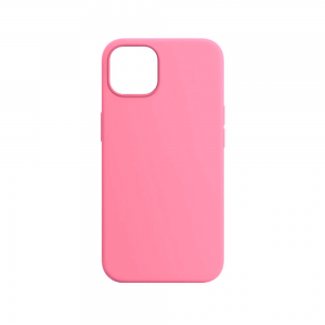 Θήκη MyMobi Silicone Case Back Cover για iPhone 15 (Pink)