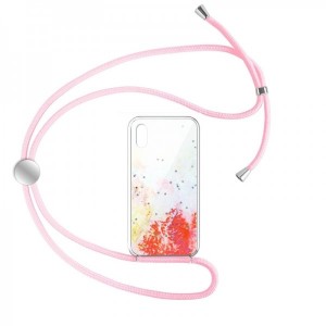 Θήκη Star Pink Cord Design 2 Back Cover για iPhone 12 mini (Design) 