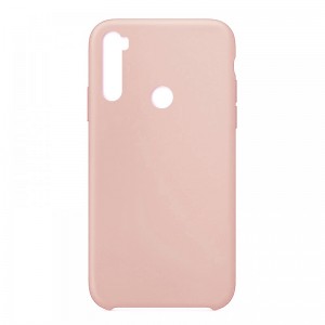 Θήκη Silicone Case Back Cover για iPhone X/XS (Pink Sand) 