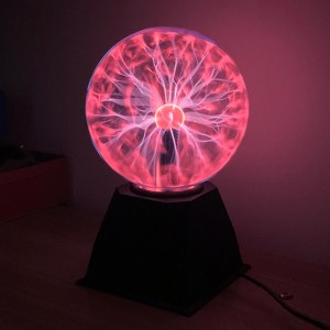 Επιτραπέζιο Φωτιστικό Plasma Ball 15cm (Design)