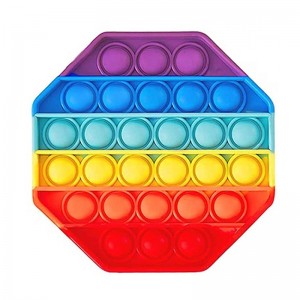Pop It Fidget Bubble Toy Πολύγωνο (Design)