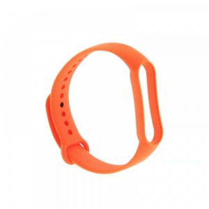 Ανταλλακτικό Λουράκι Yookie με Techonto Strap για Xiaomi Mi Band 5/6 (Orange)