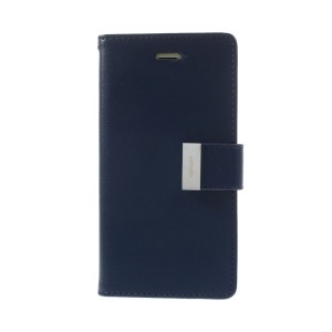 Θήκη Rich Diary Flip Cover για Samsung Galaxy S5 (Μπλε-Πράσινο)