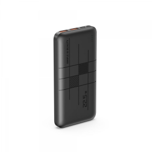 Powerbank XO PR187 10000mAh 22.5W Dual Input (Μαύρο)