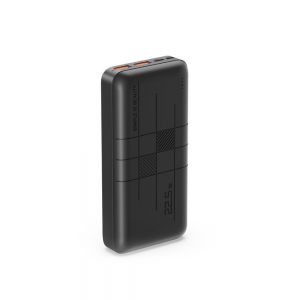 Powerbank XO PR188 20000mAh 22.5W Dual Input/Out (Μαύρο)