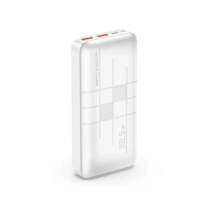 Powerbank XO PR188 20000mAh 22.5W Dual Input/Out (Άσπρο)