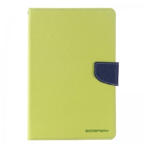 Θήκη Fancy Diary για iPad Pro  (Πράσινο - Μπλε)