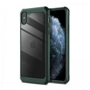 Θήκη X-Level Back Cover Σιλικόνης Air Cushion για Iphone XS Max (Πράσινο)