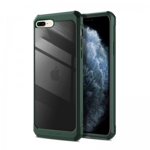 Θήκη X-Level Back Cover Σιλικόνης Air Cushion για iPhone 7/8/SE(2020) (Πράσινο)