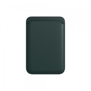 Leather MagSafe Card Holder (Πράσινο)