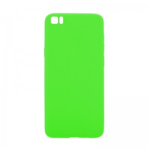 Θήκη MyMobi Σιλικόνης Mat Back Cover για Huawei P8 Lite (Πράσινο)