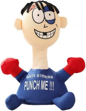 Κούκλα Anti-Stress Punch Me