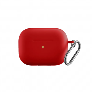 Θήκη OEM Σιλικόνης 2.5mm με Κλιπ για Airpods Pro 3