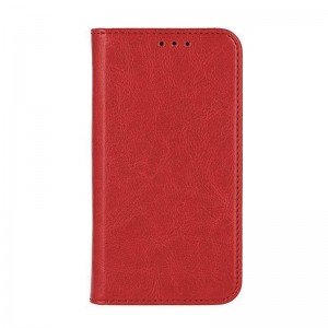 Θήκη MyMobi Flip Cover Book Special για Huawei P20  (Κόκκινο)