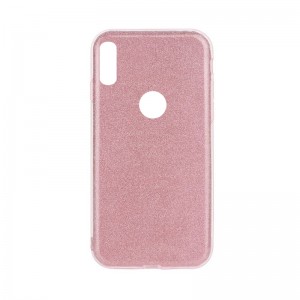 Θήκη MyMobi Back Cover Σιλικόνη Ροζ Shining Case για Xiaomi Redmi Note 5/Note 5 Pro (Ροζ) 