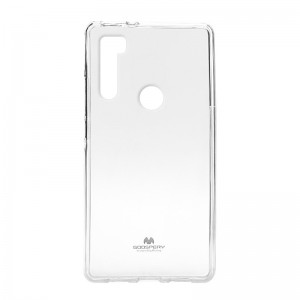 Θήκη Jelly Case Back Cover για Xiaomi Redmi Note 8 (Διαφανές)