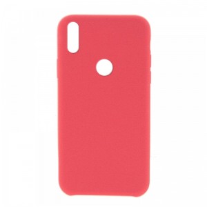 Θήκη Silky Silicone Back Cover για Xiaomi Redmi S2 (Φουξ) 