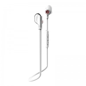Ακουστικό Bluetooth Remax Sports S18 (Άσπρο)
