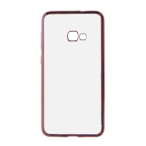 Θήκη MyMobi Electro Jelly Case back cover για Samsung Galaxy A3 2017 (Rose Gold)