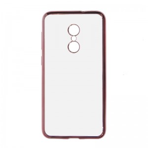 Θήκη MyMobi Electro Jelly Case back cover για LG K4 2017 (Rose Gold)
