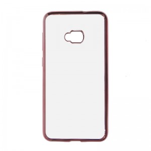 Θήκη MyMobi Electro Jelly Case back cover για Huawei Honor 7 Lite  (Rose-Gold)