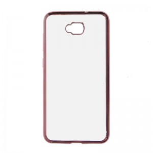 Θήκη MyMobi Electro Jelly Case back cover για Huawei Y6 Pro (Rose Gold)