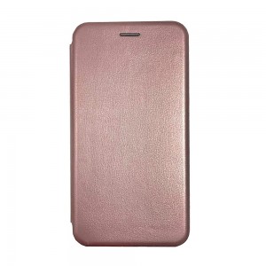 Θήκη MyMobi Flip Cover Elegance για Samsung Galaxy J4 Plus 2018 (Rose Gold)